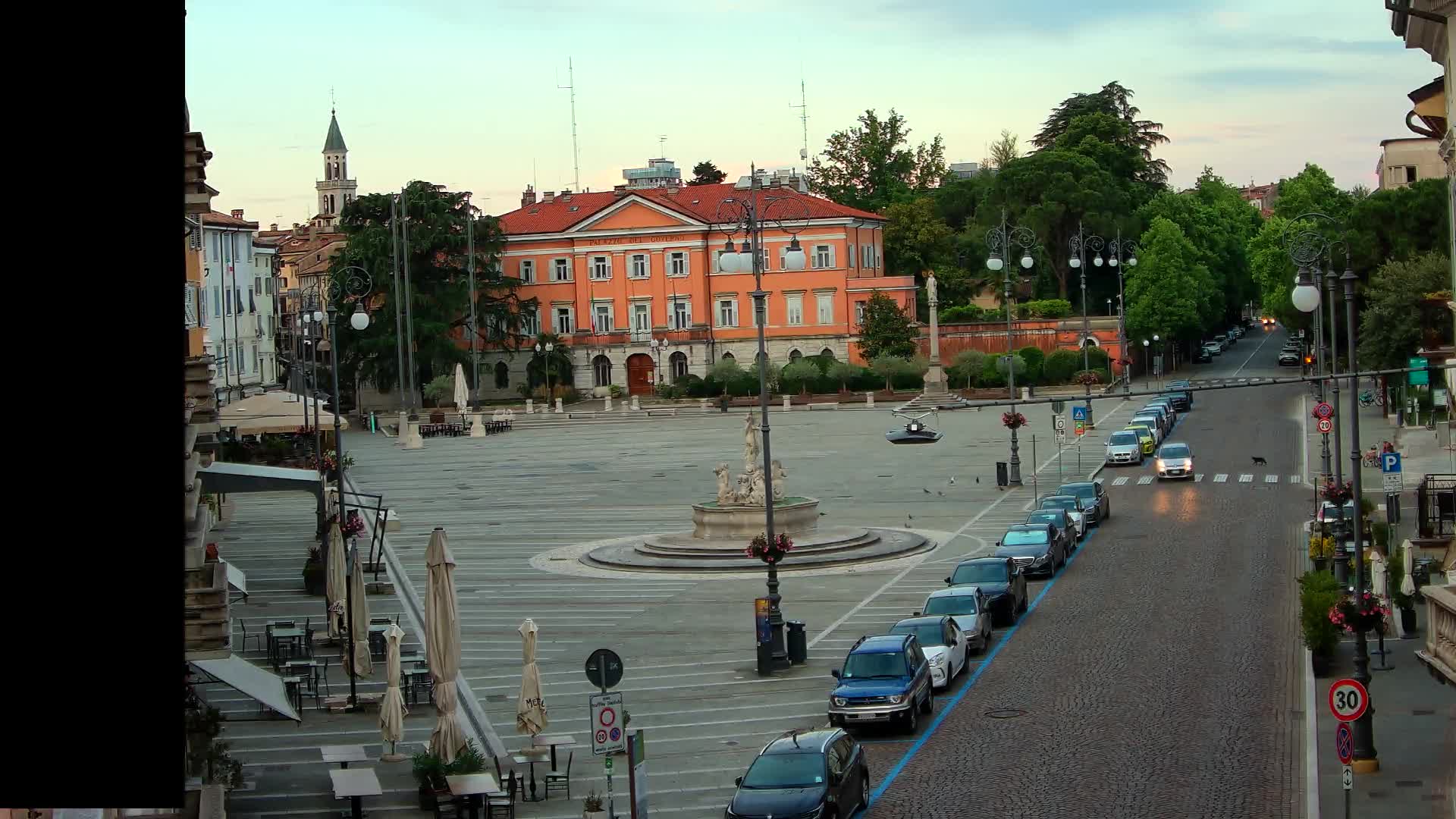 Piazza Vittoria – Görz