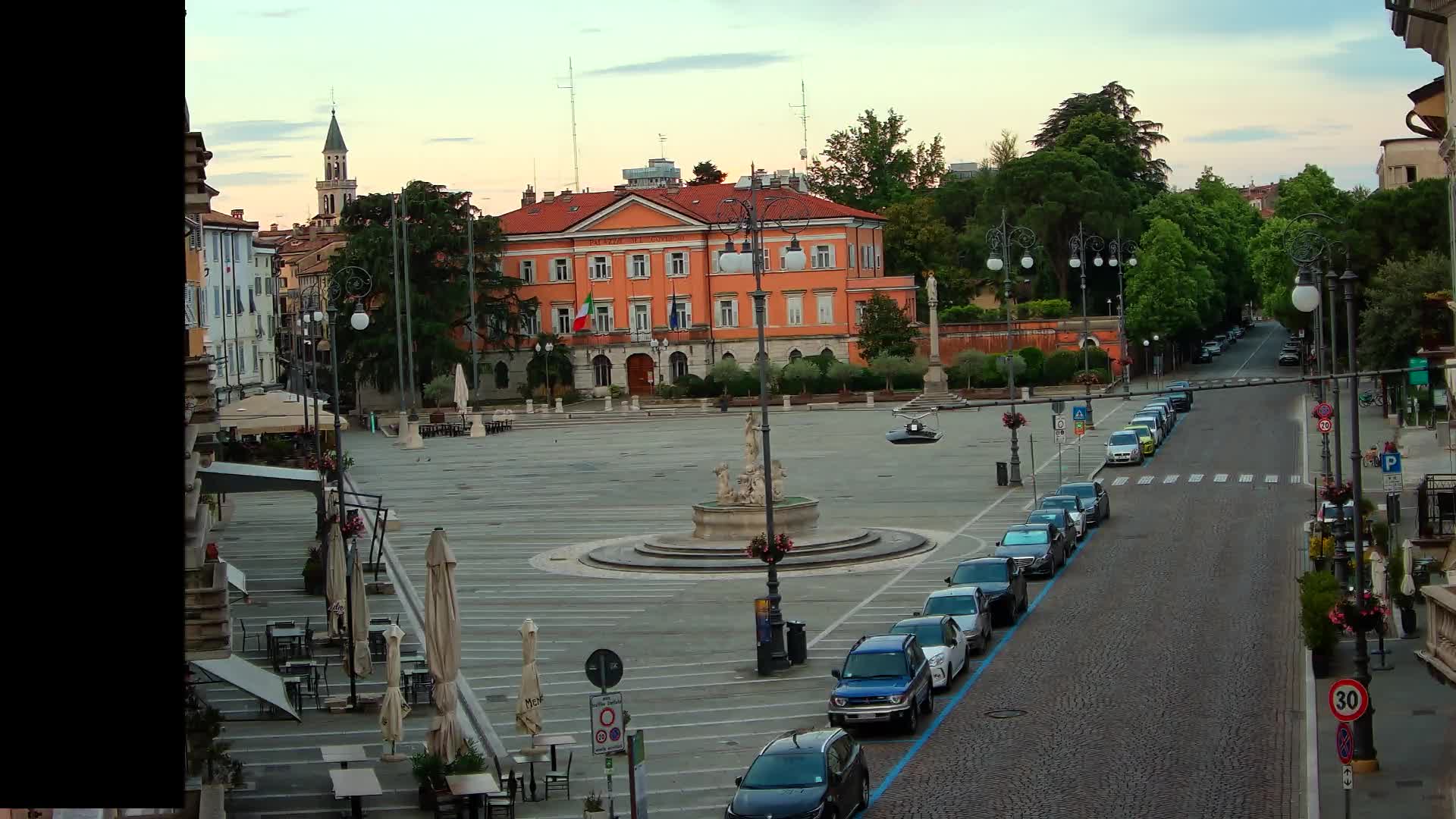 Trg Travnik – Gorica
