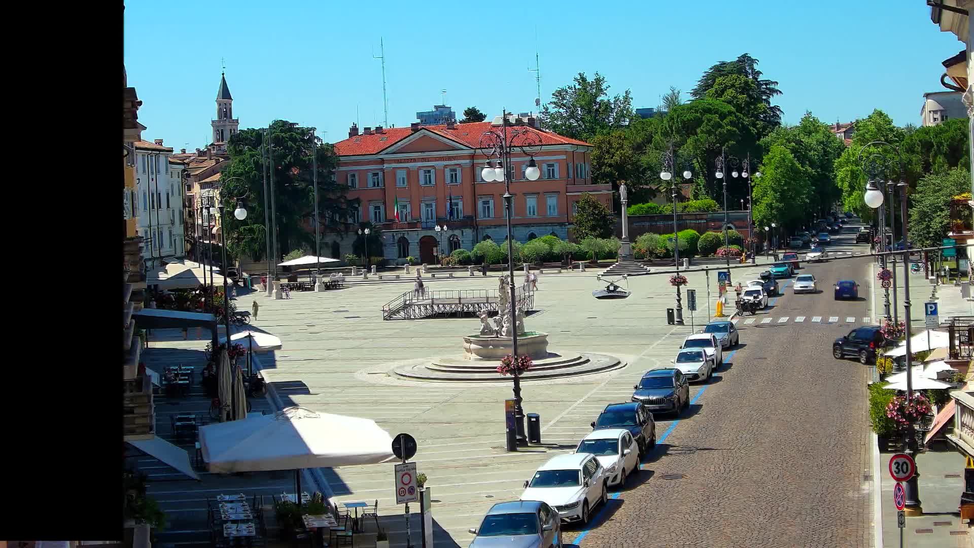 Piazza Vittoria – Gorizia
