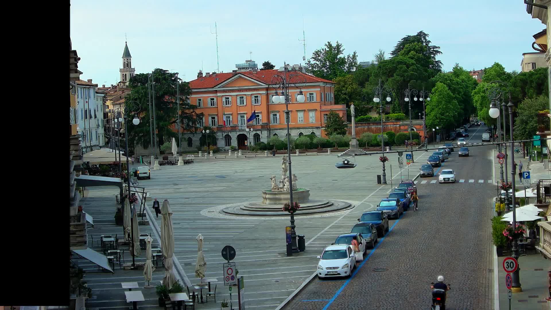 Trg Travnik – Gorica