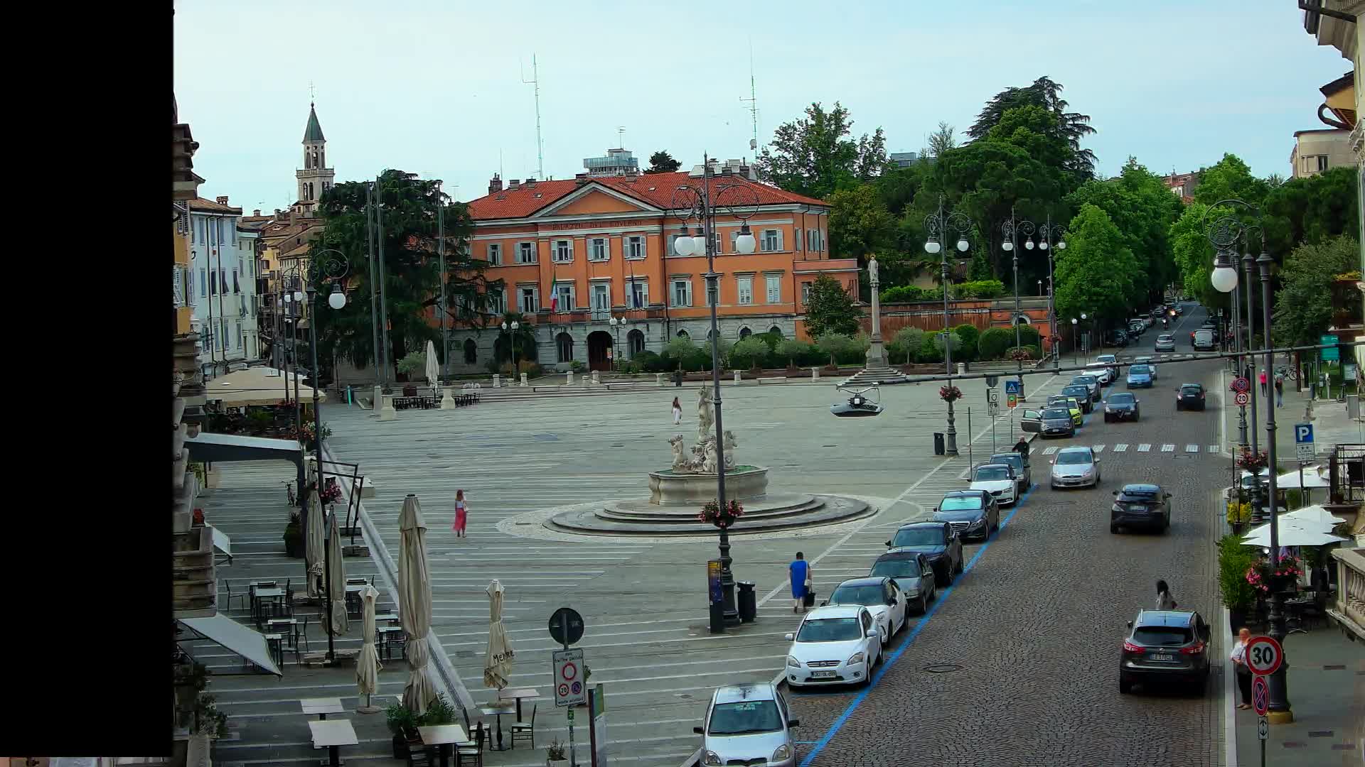 Trg Travnik – Gorica