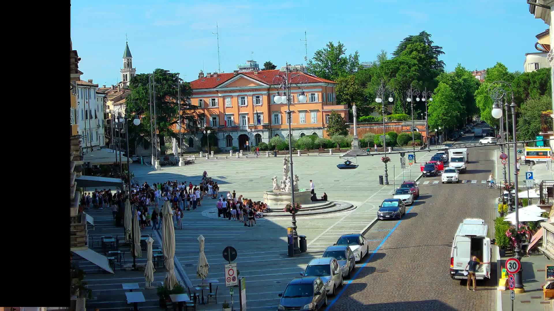 Trg Travnik – Gorica
