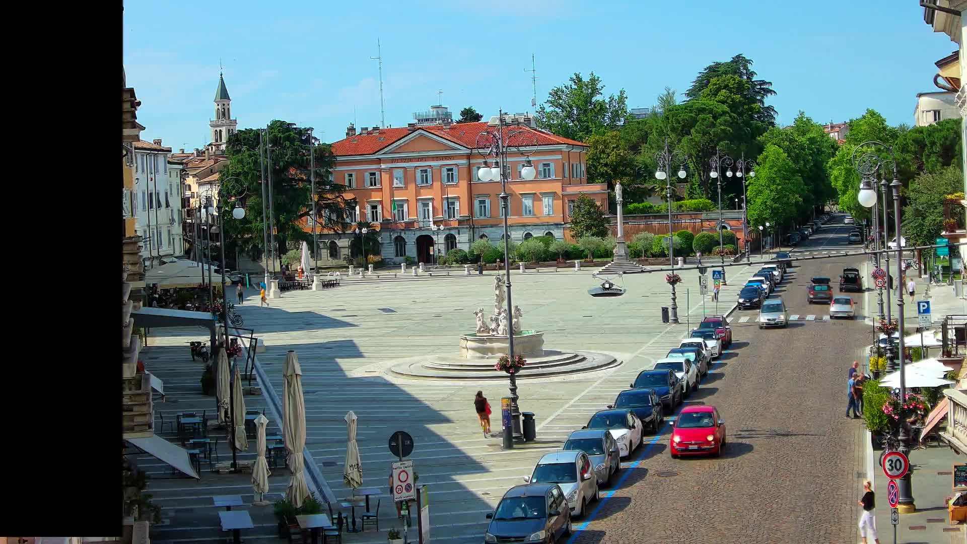 Piazza Vittoria – Görz