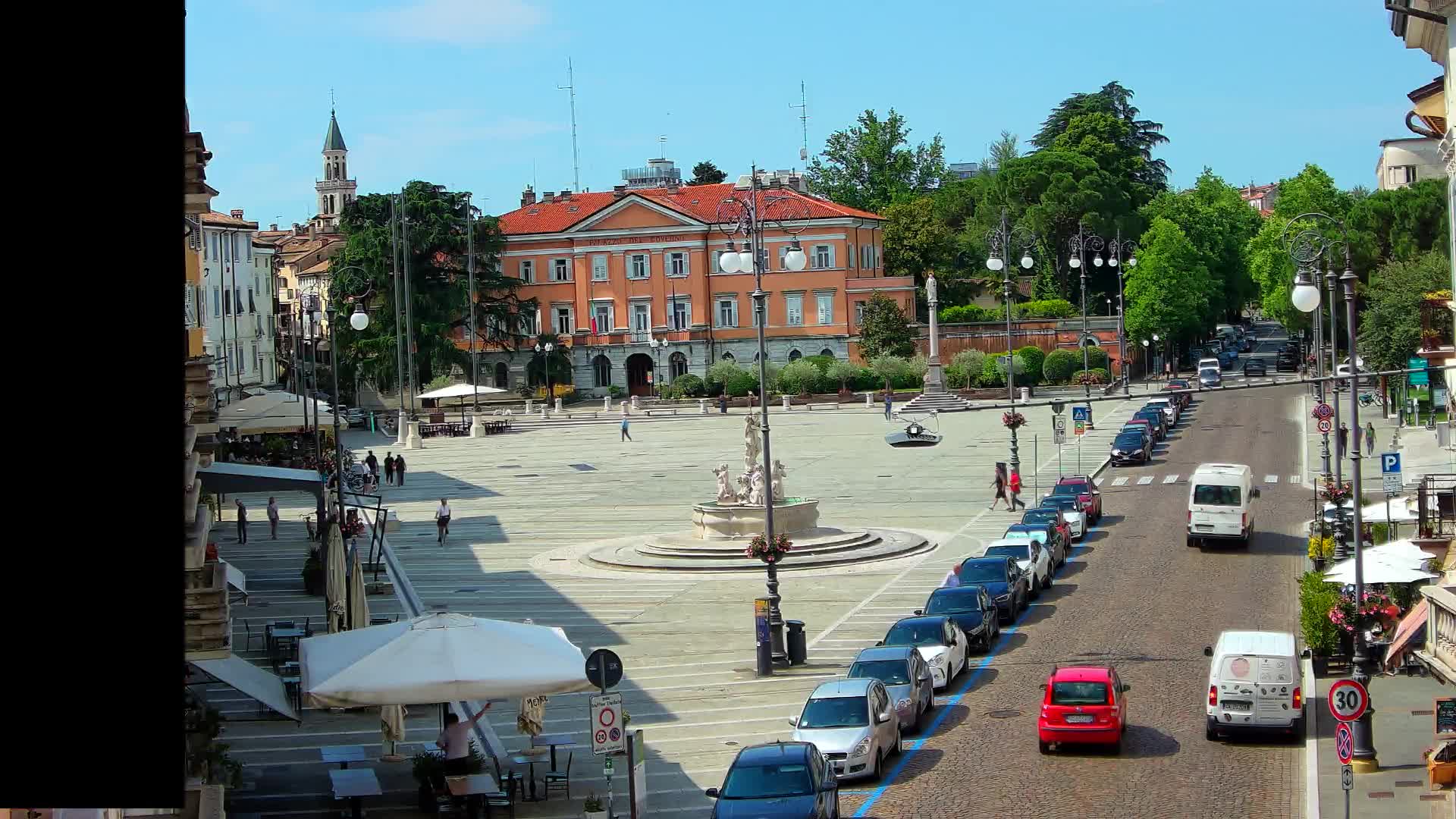 Piazza Vittoria – Gorizia