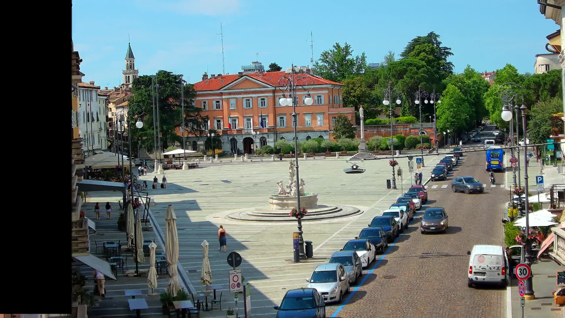 Trg Travnik – Gorica