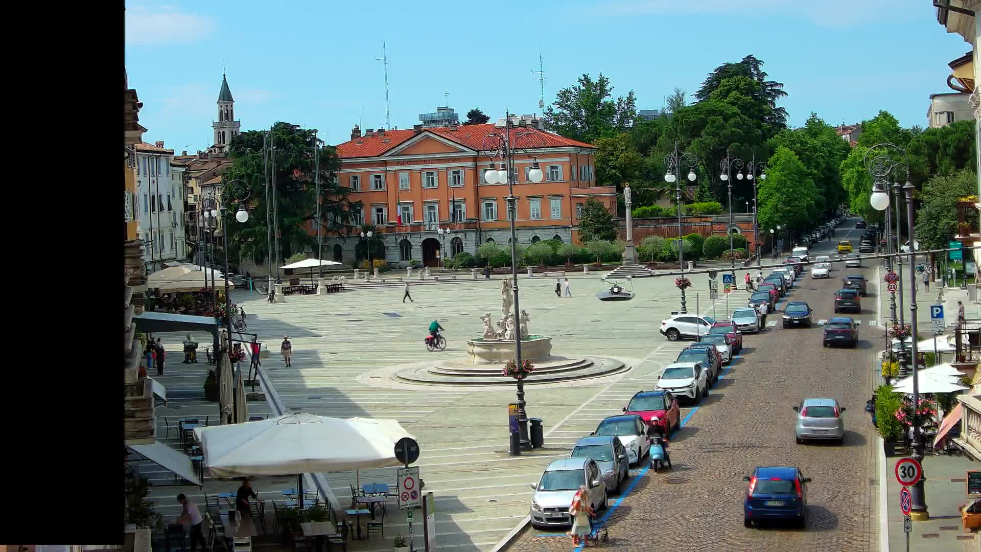 Trg Travnik – Gorica