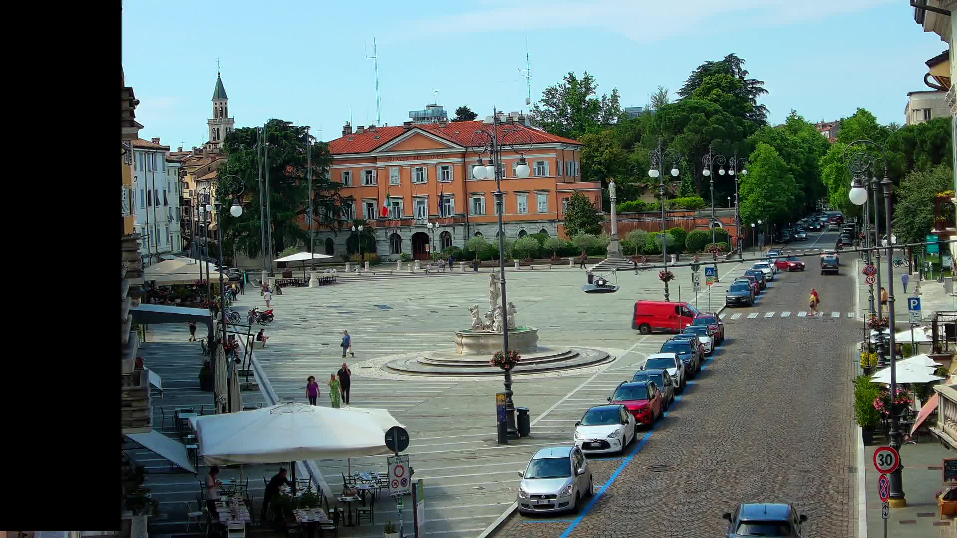 Piazza Vittoria – Gorizia