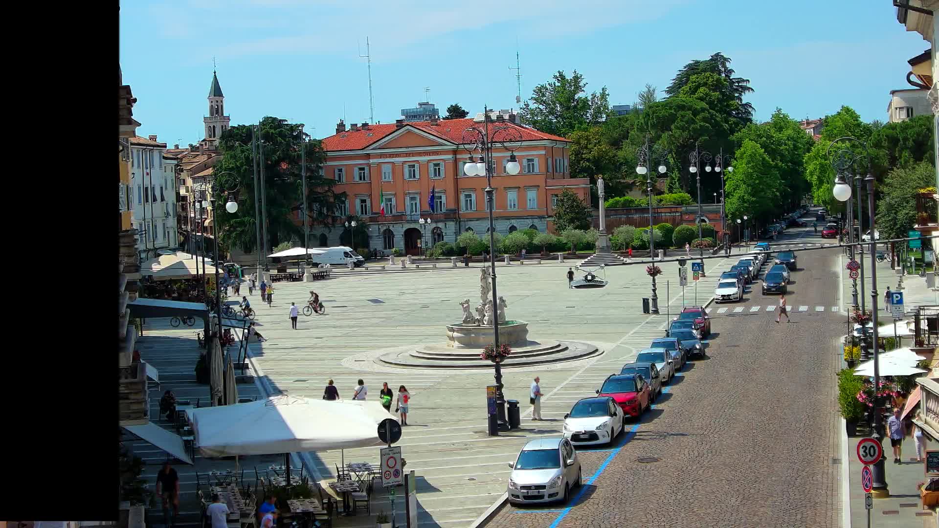 Piazza Vittoria – Gorizia