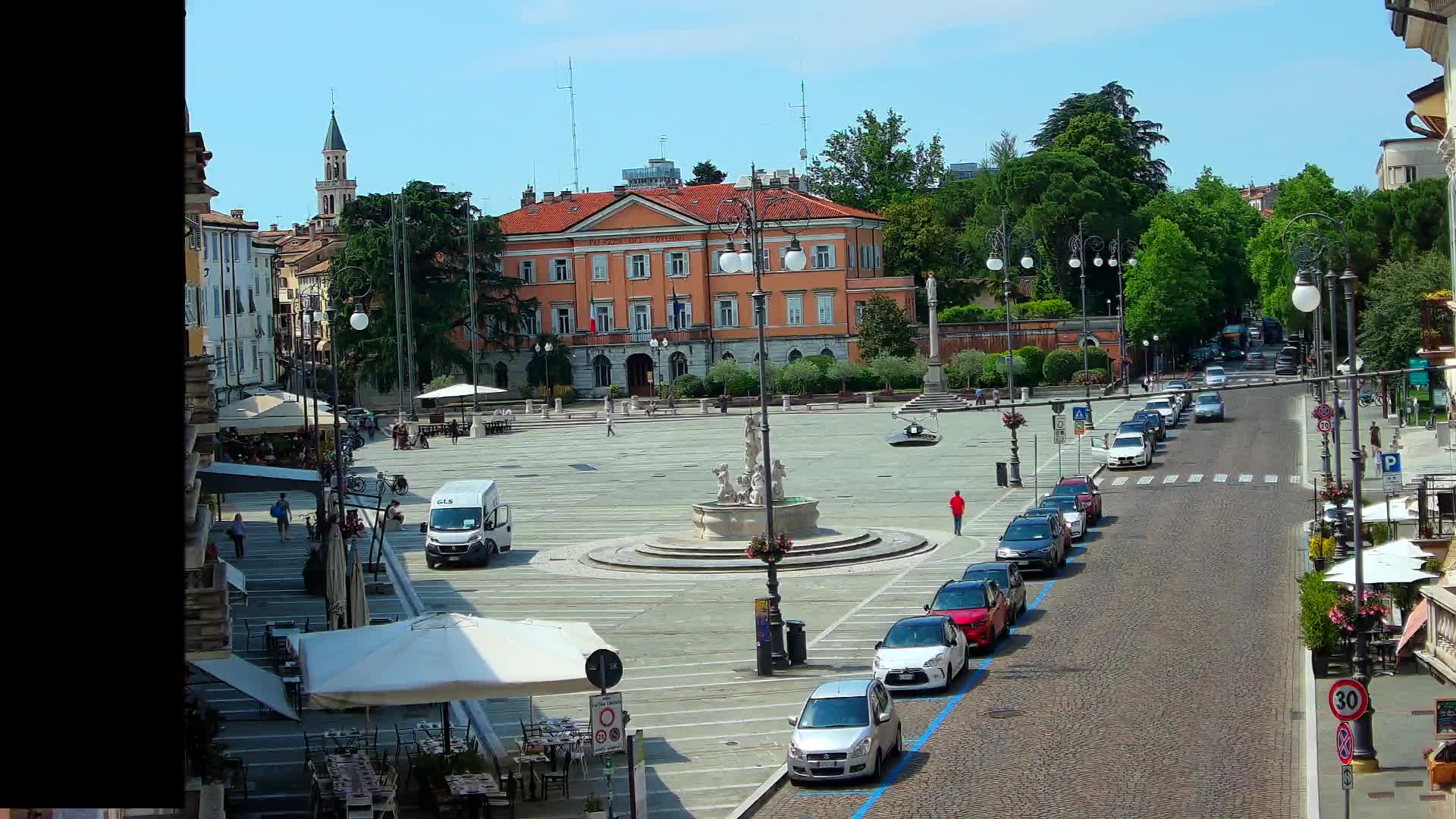 Piazza Vittoria – Gorizia