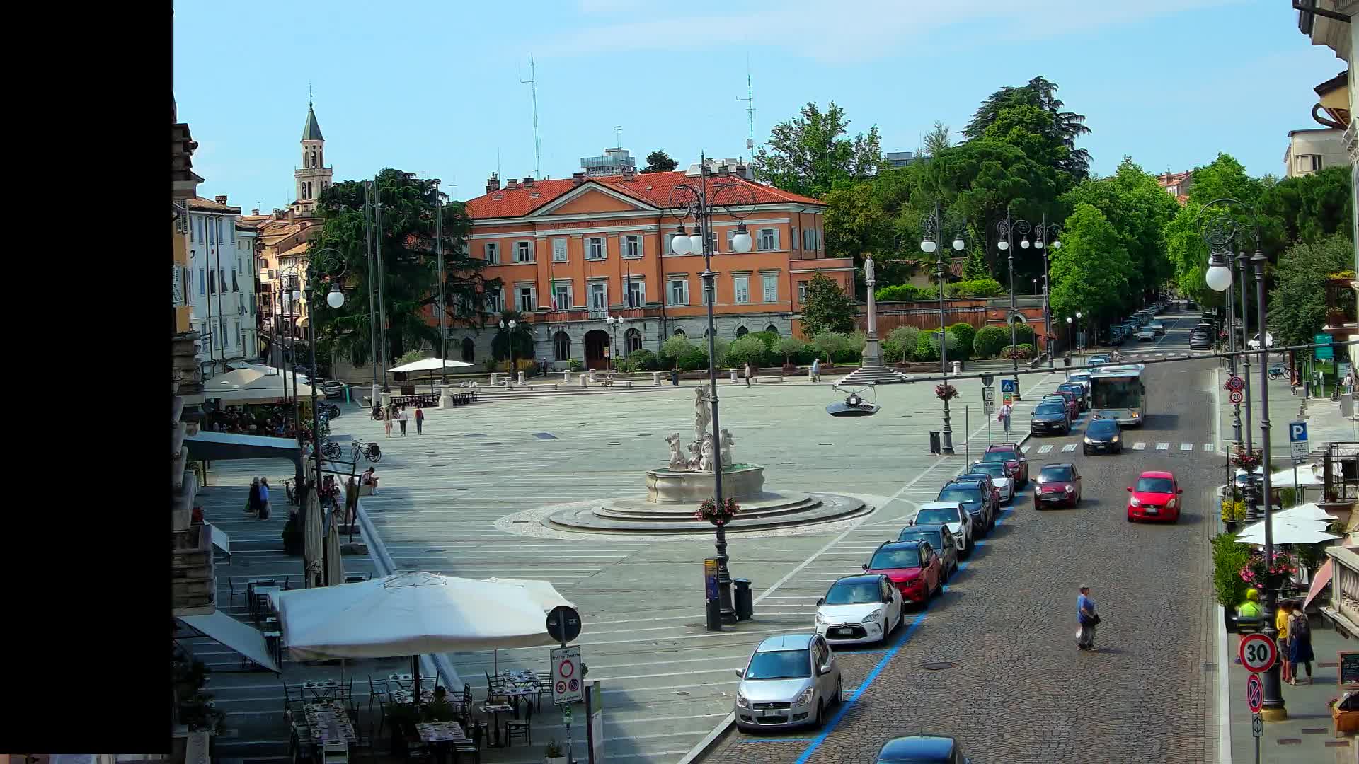 Piazza Vittoria – Gorizia