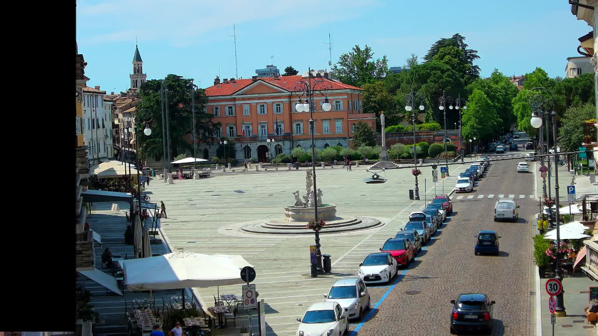 Piazza Vittoria – Gorizia