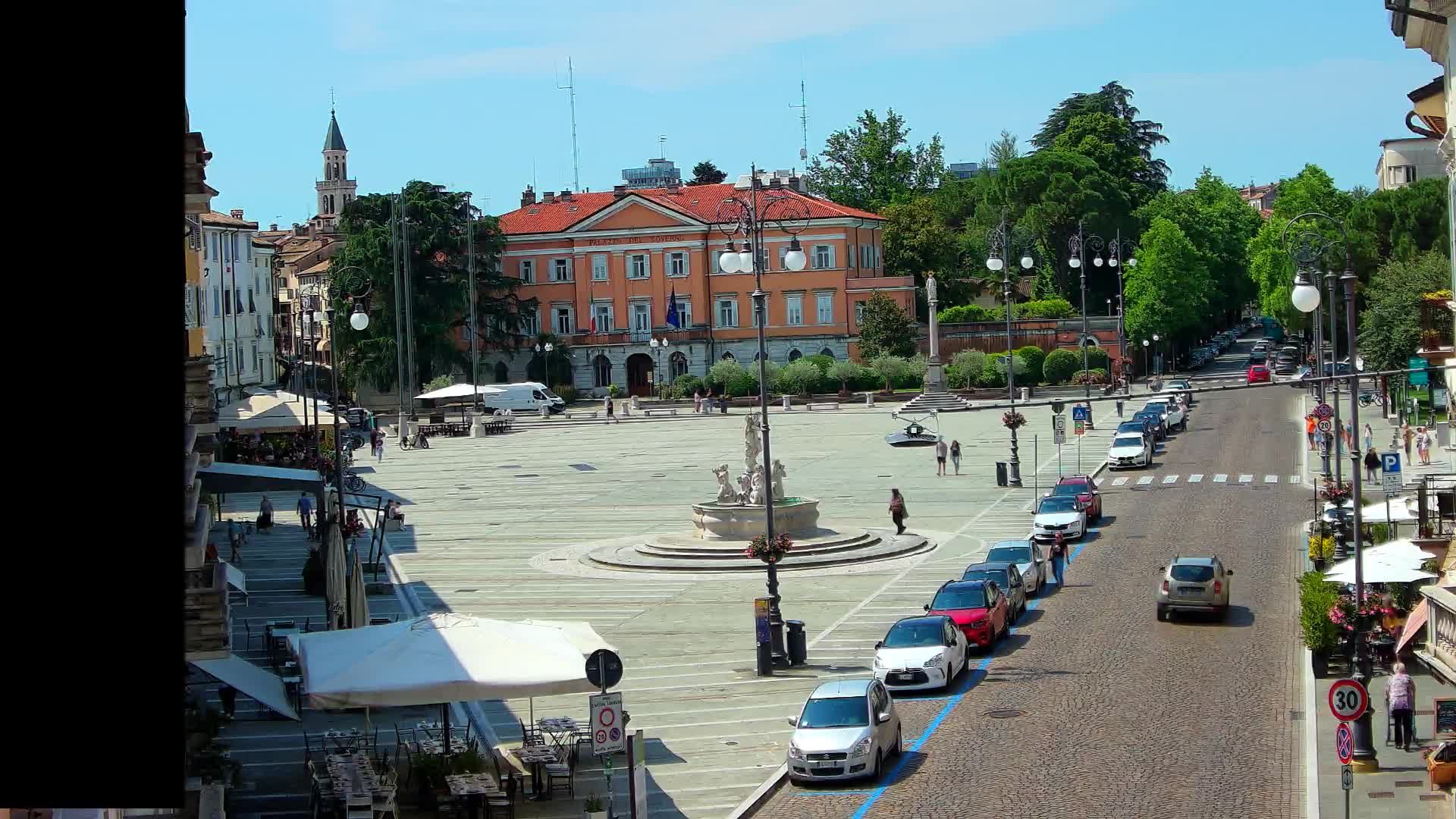 Piazza Vittoria – Gorizia