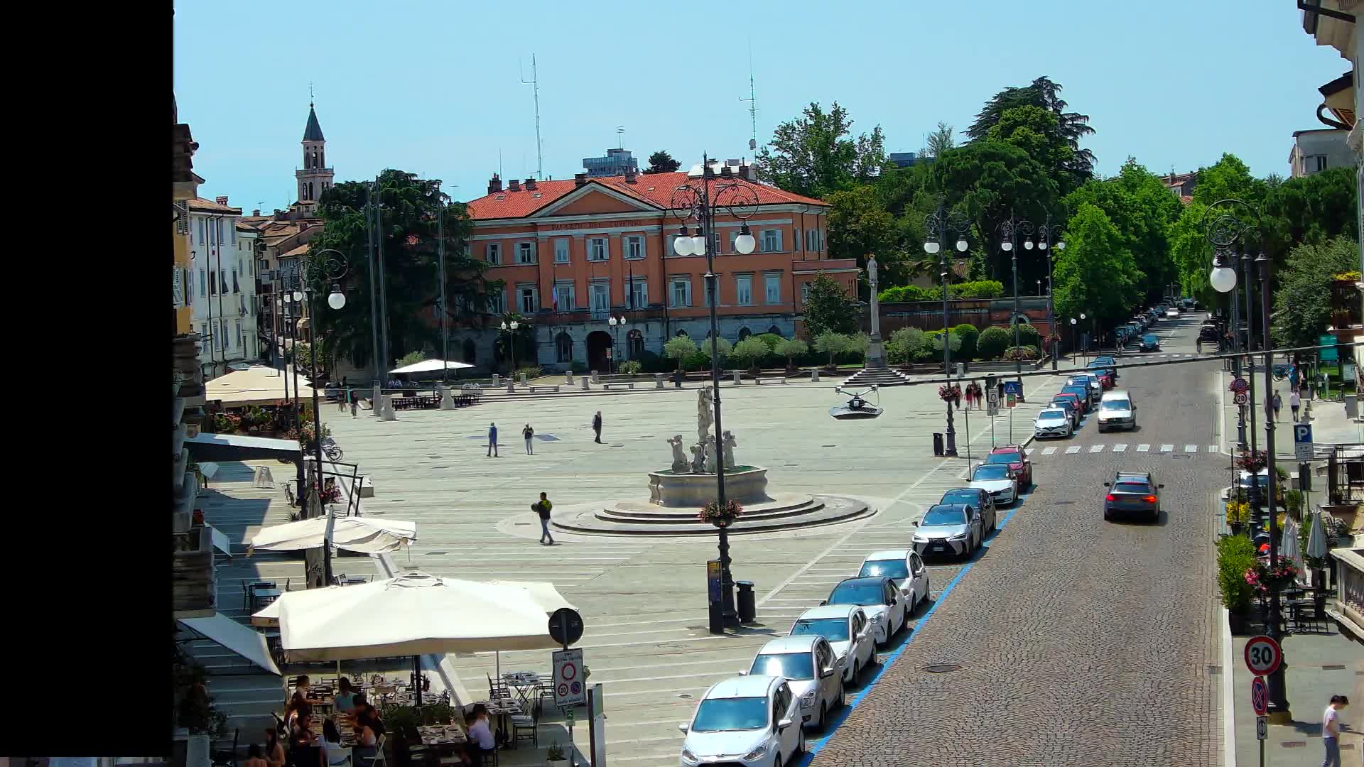Piazza Vittoria – Gorizia