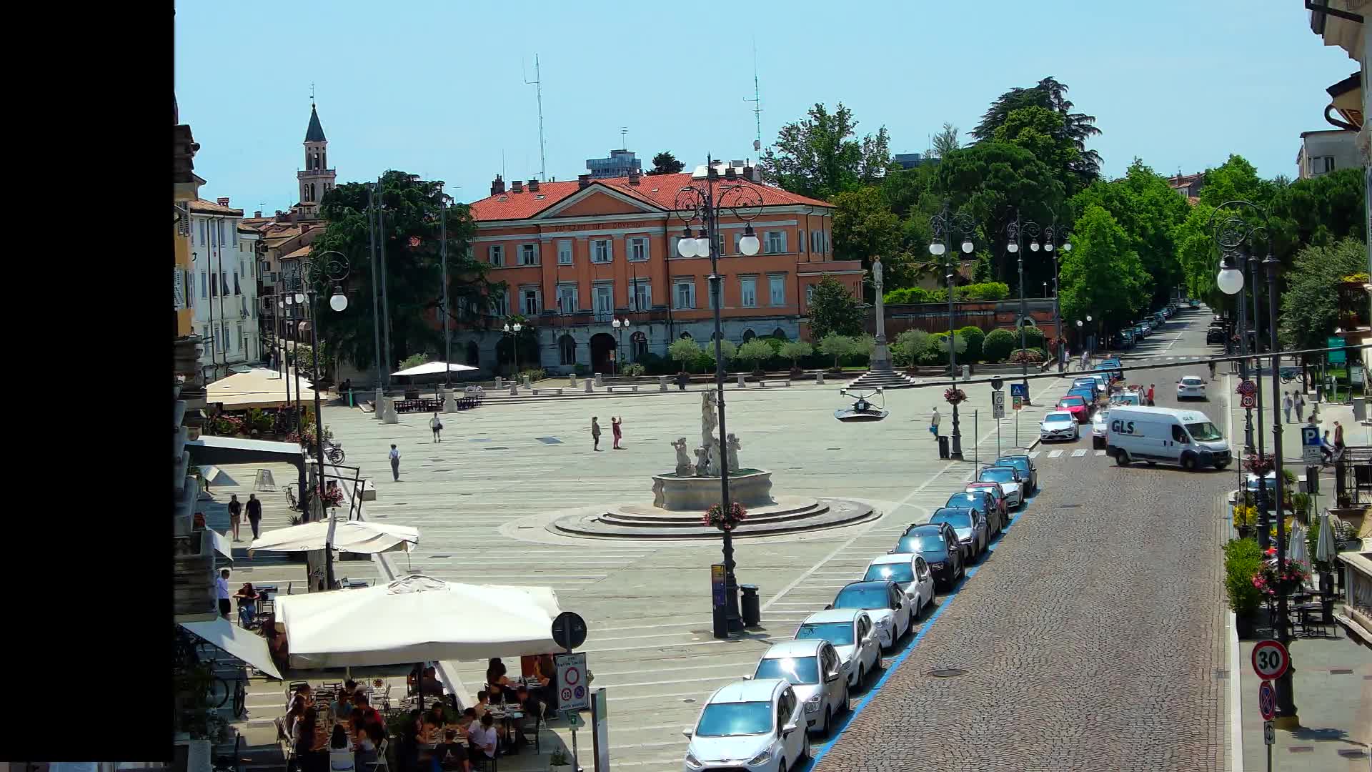 Piazza Vittoria – Gorizia