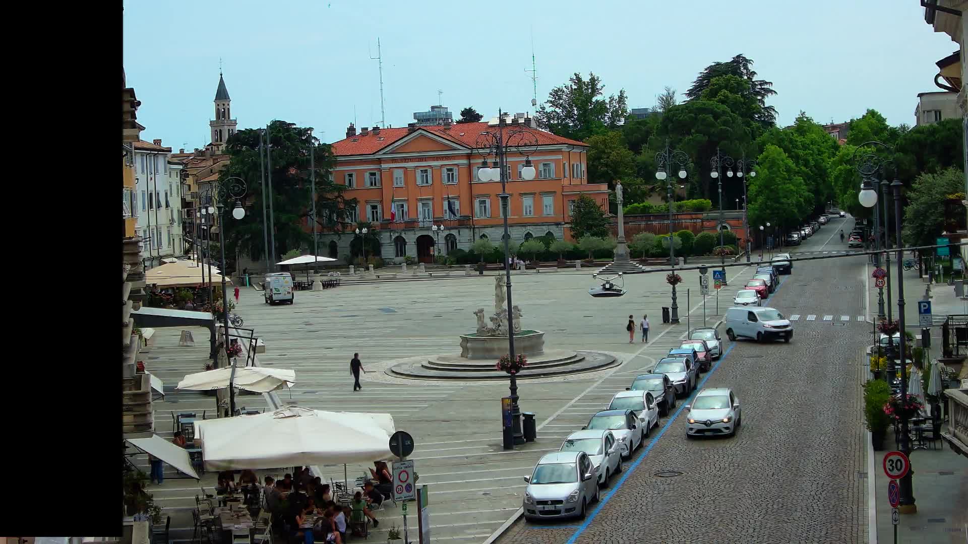 Piazza Vittoria – Gorizia
