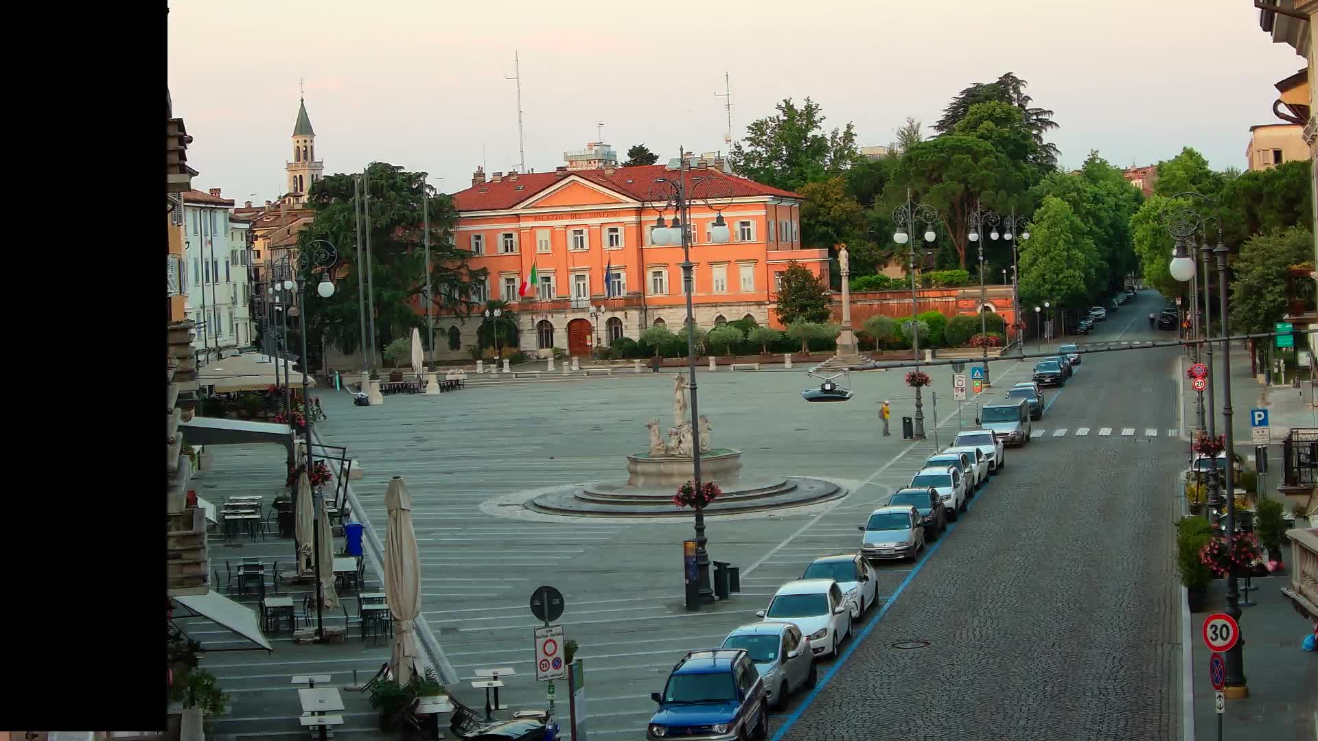 Trg Travnik – Gorica