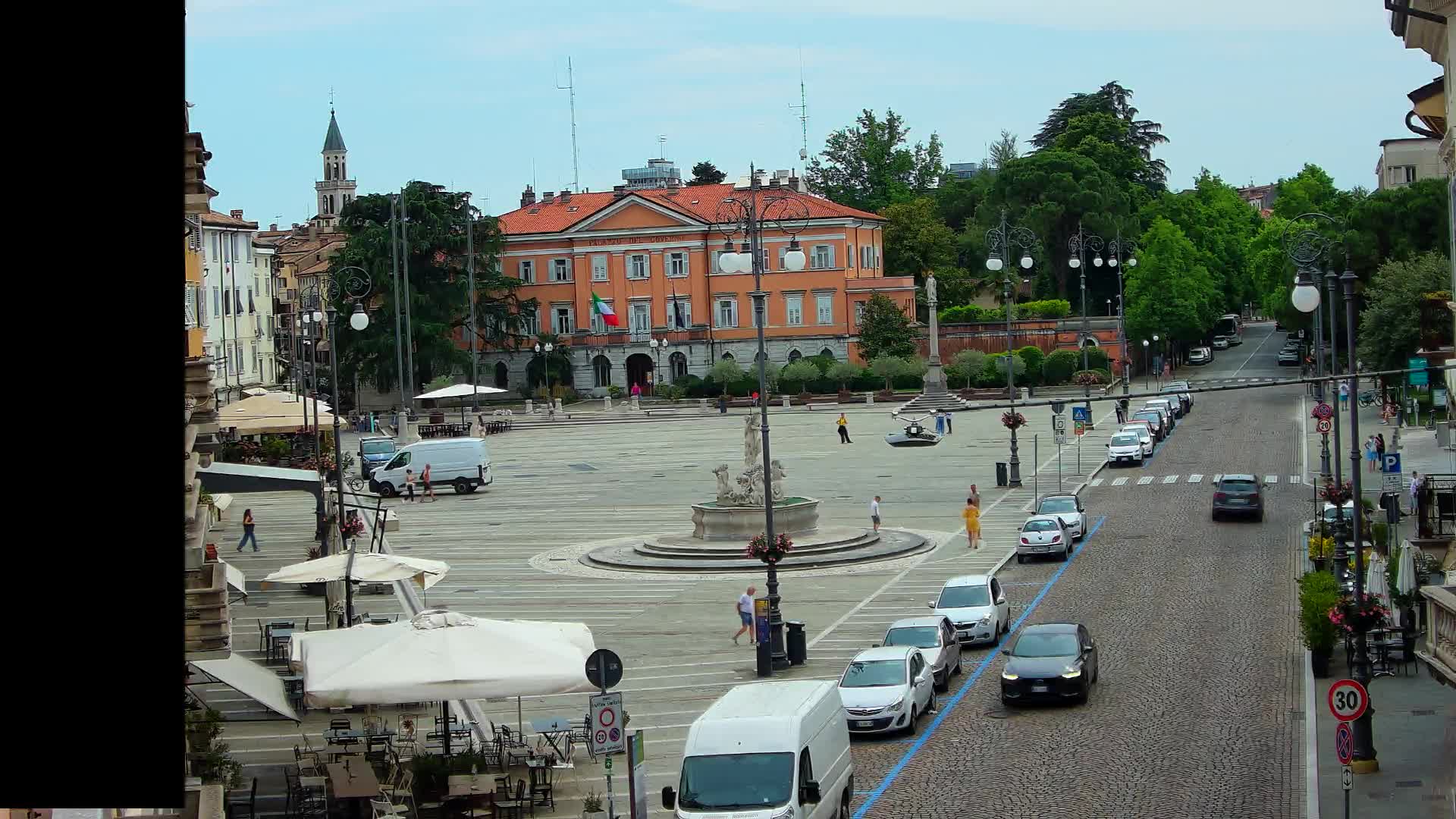 Piazza Vittoria – Gorizia