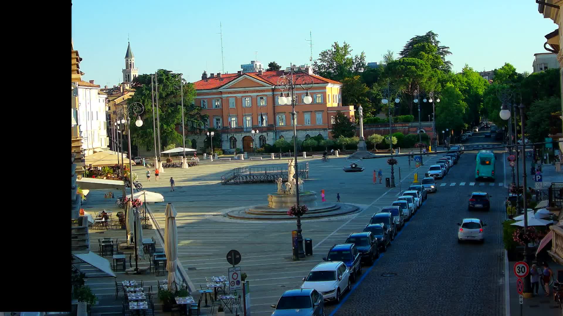 Trg Travnik – Gorica