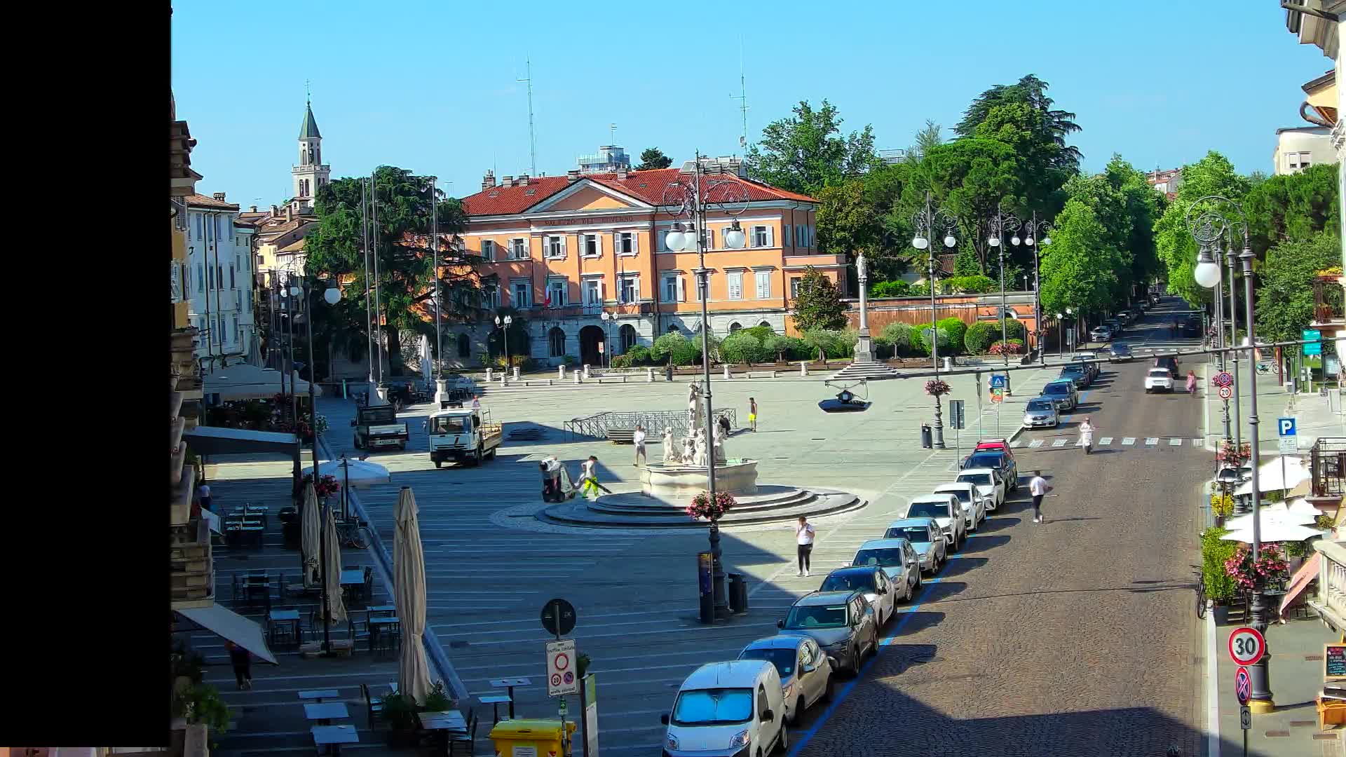 Piazza Vittoria – Gorizia