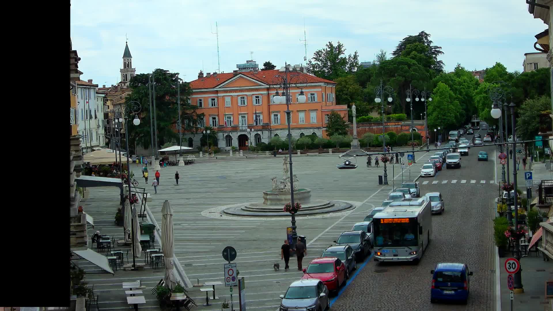 Piazza Vittoria – Gorizia