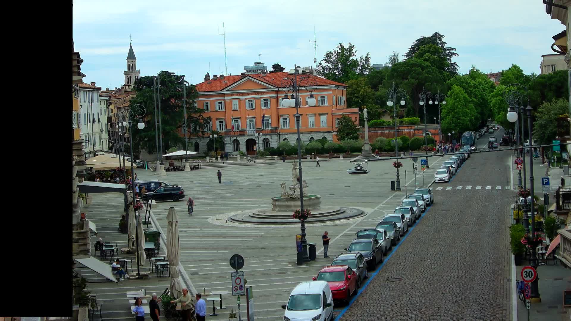 Trg Travnik – Gorica