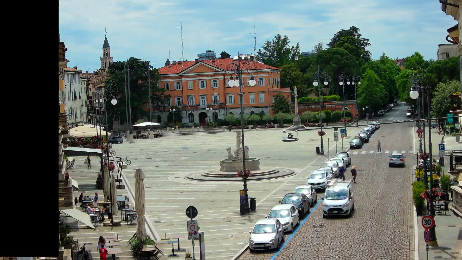 Piazza Vittoria – Gorizia