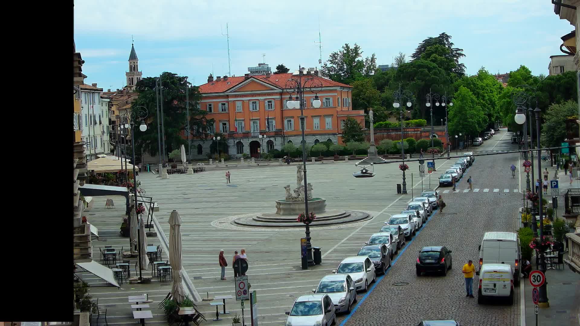 Trg Travnik – Gorica
