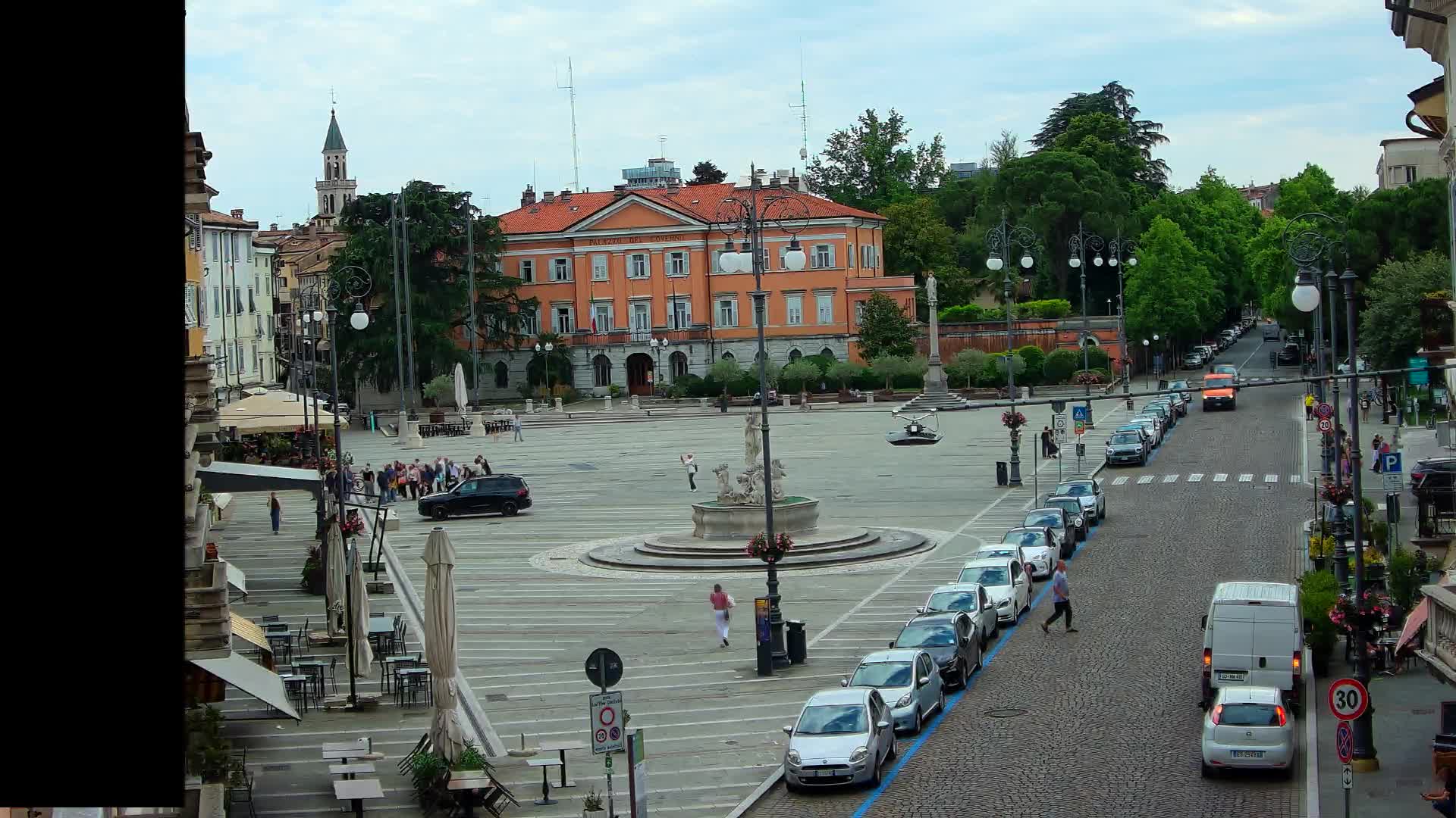 Piazza Vittoria – Gorizia