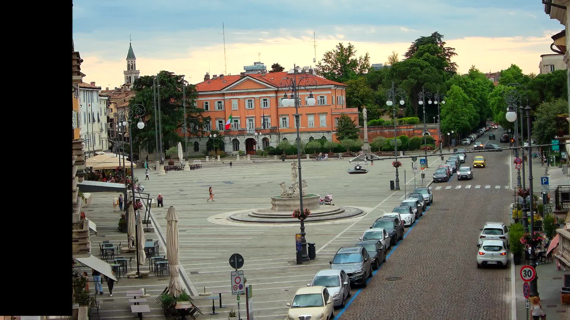 Trg Travnik – Gorica