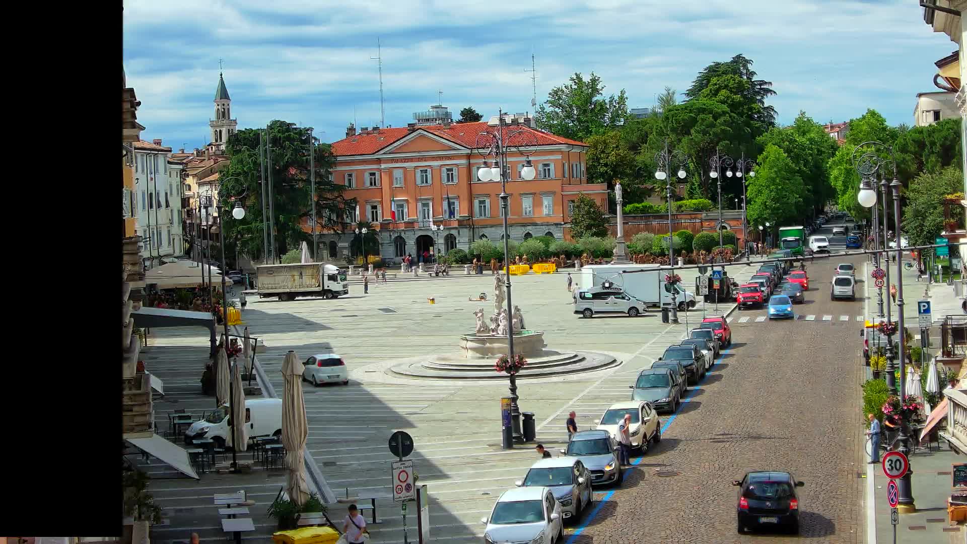 Piazza Vittoria – Görz