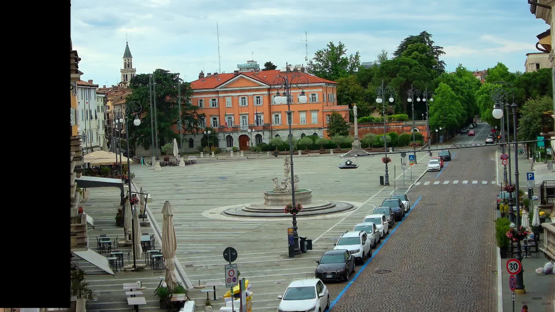 Piazza Vittoria – Gorizia