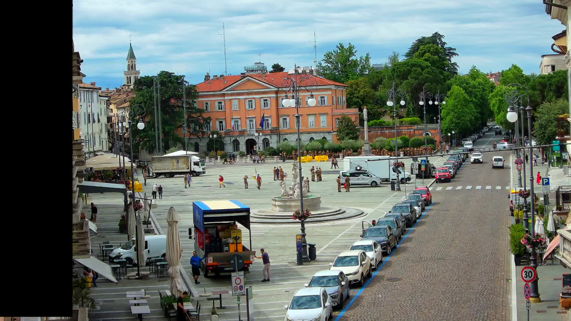 Piazza Vittoria – Gorizia