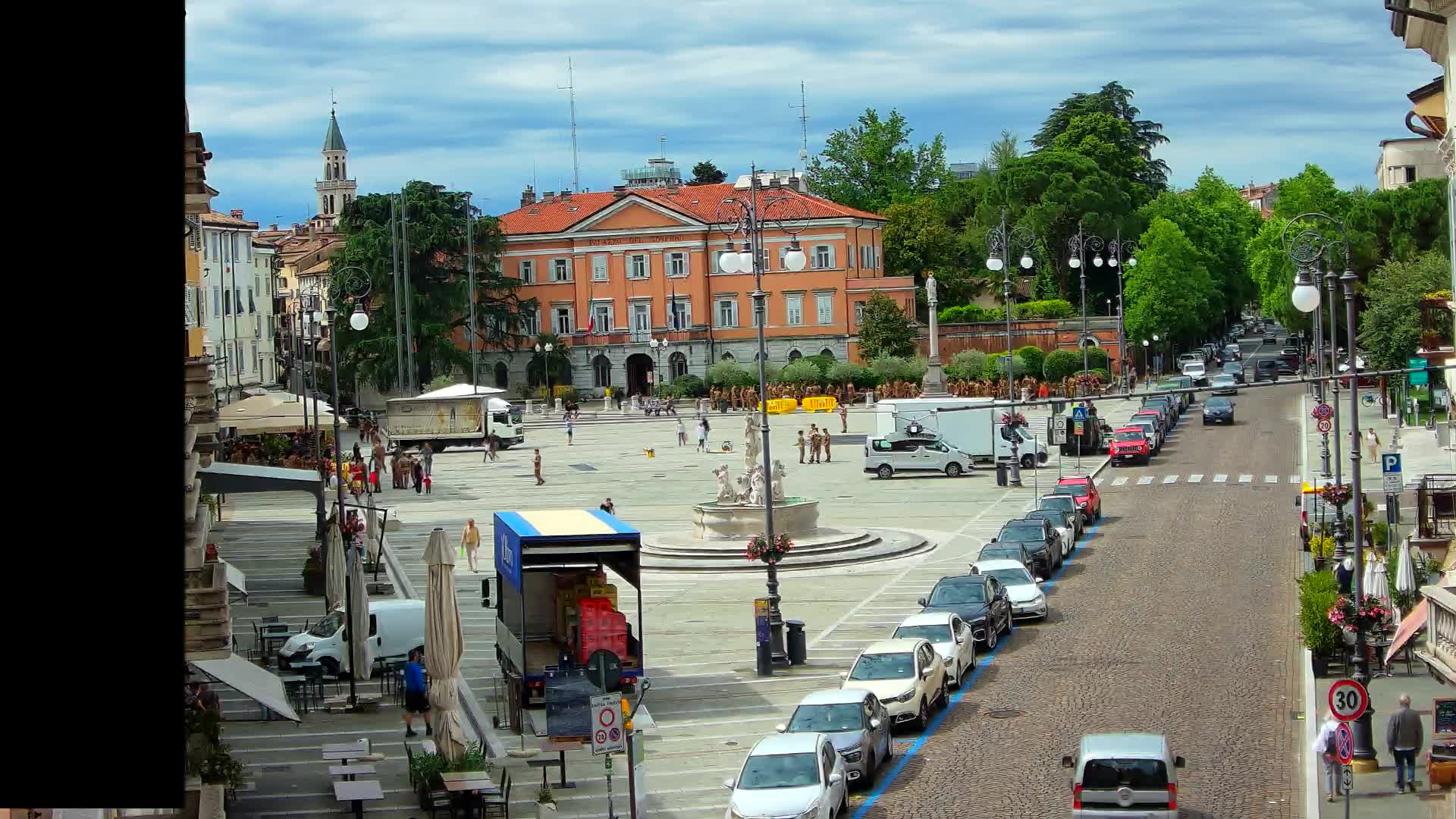 Piazza Vittoria – Gorizia