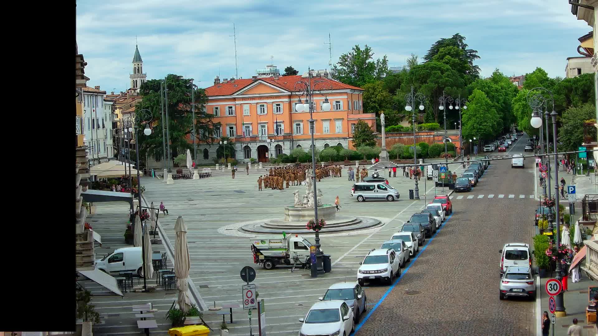 Piazza Vittoria – Gorizia
