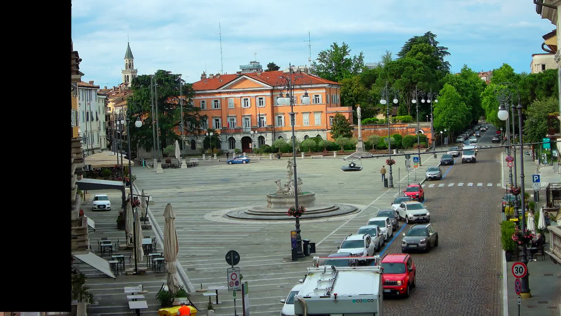 Piazza Vittoria – Gorizia