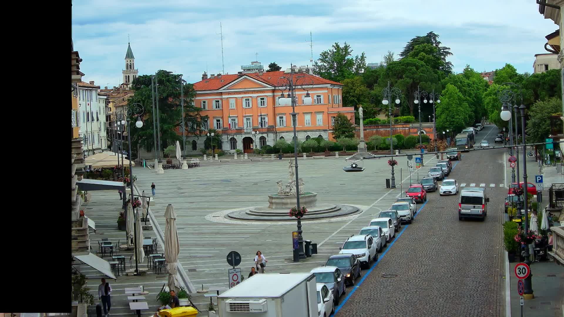 Piazza Vittoria – Gorizia