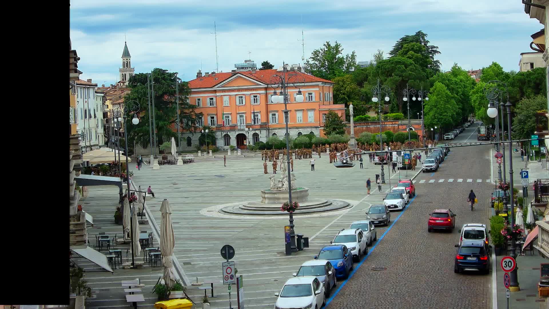 Piazza Vittoria – Gorizia