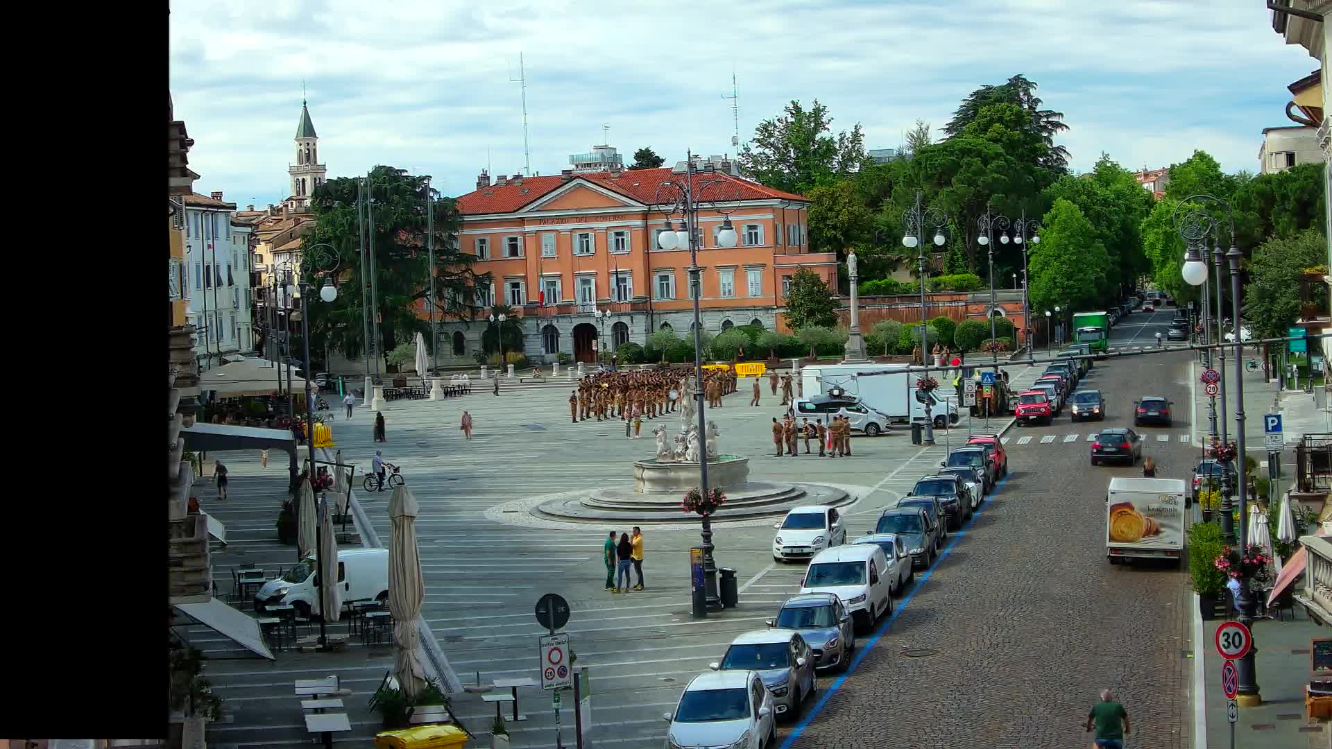 Piazza Vittoria – Gorizia