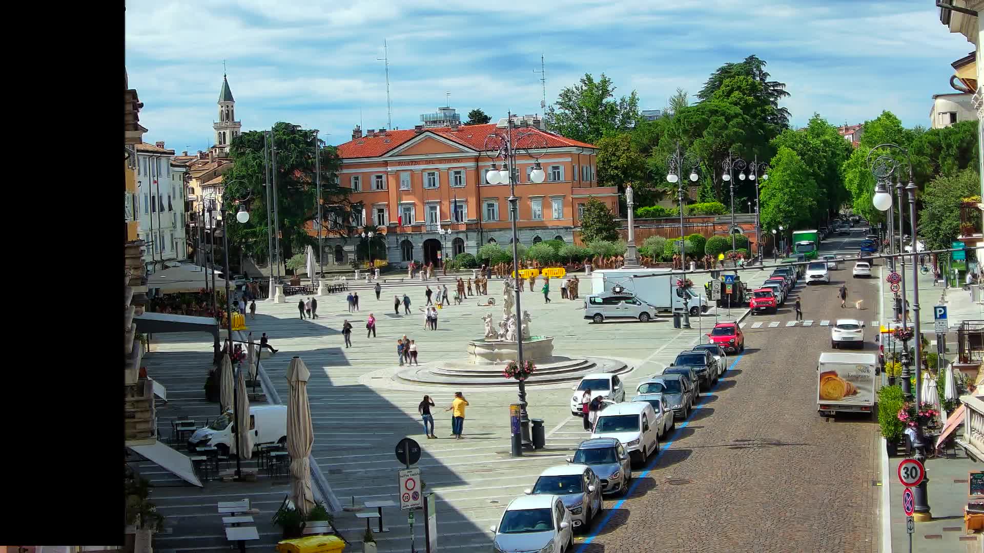 Piazza Vittoria – Gorizia