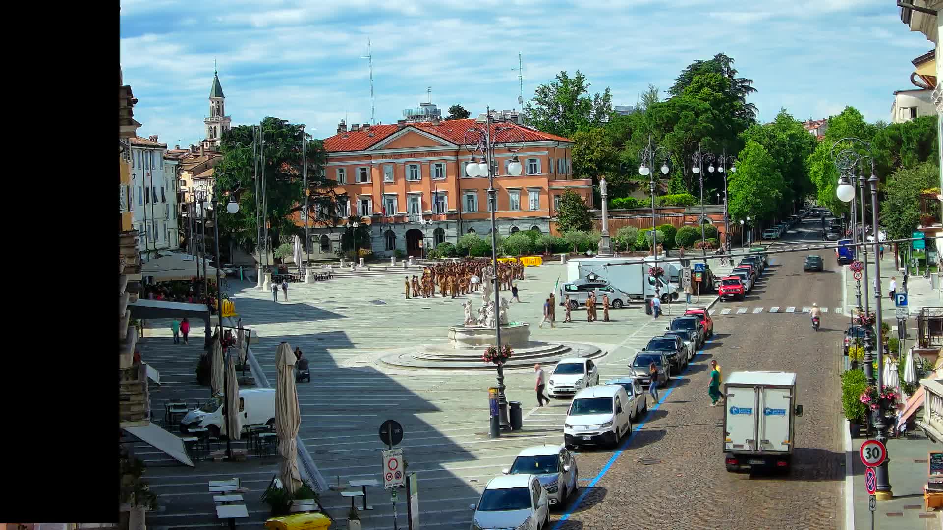 Trg Travnik – Gorica