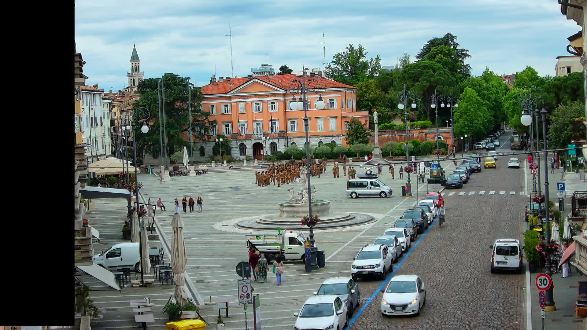 Trg Travnik – Gorica