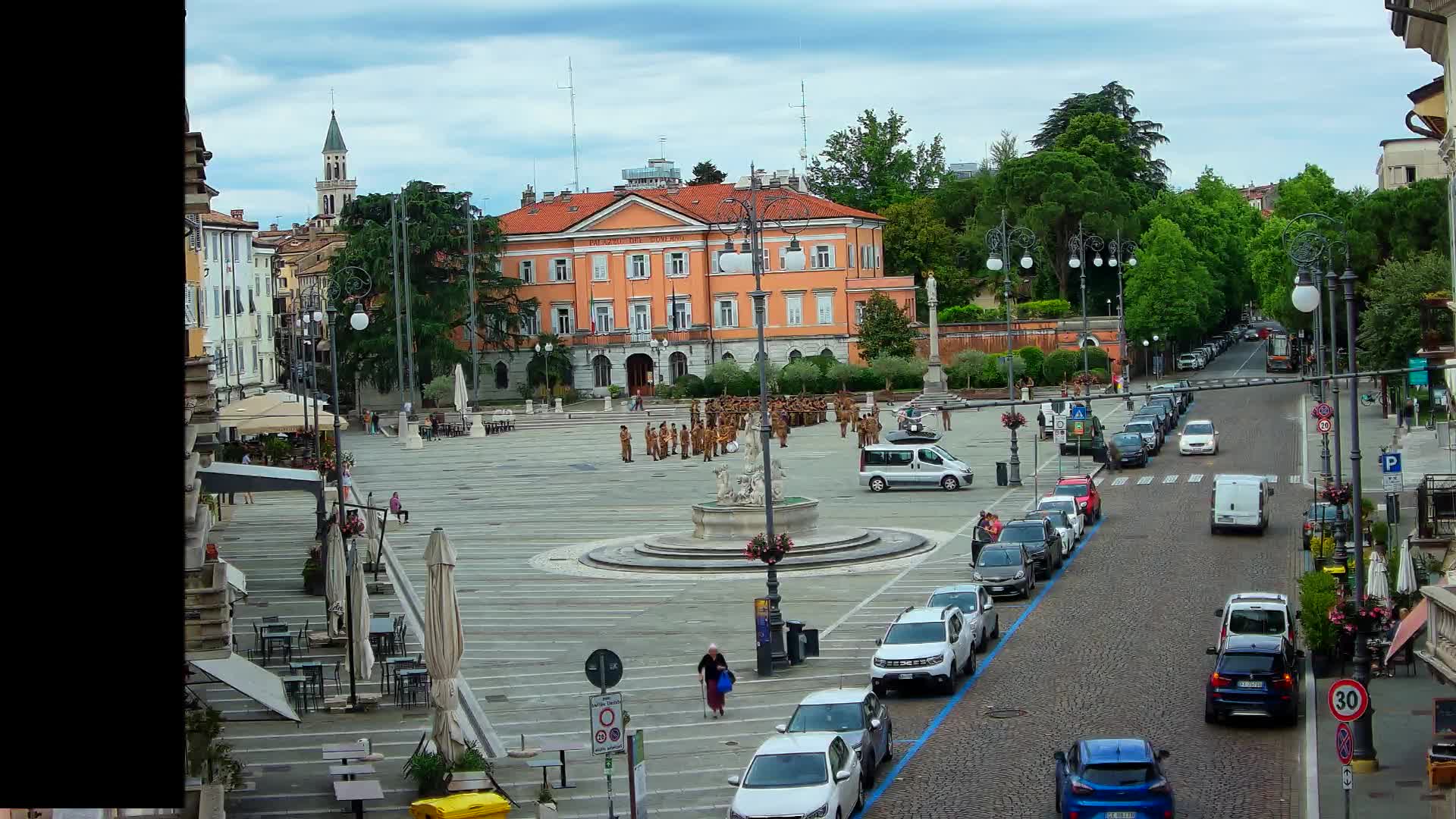 Piazza Vittoria – Görz