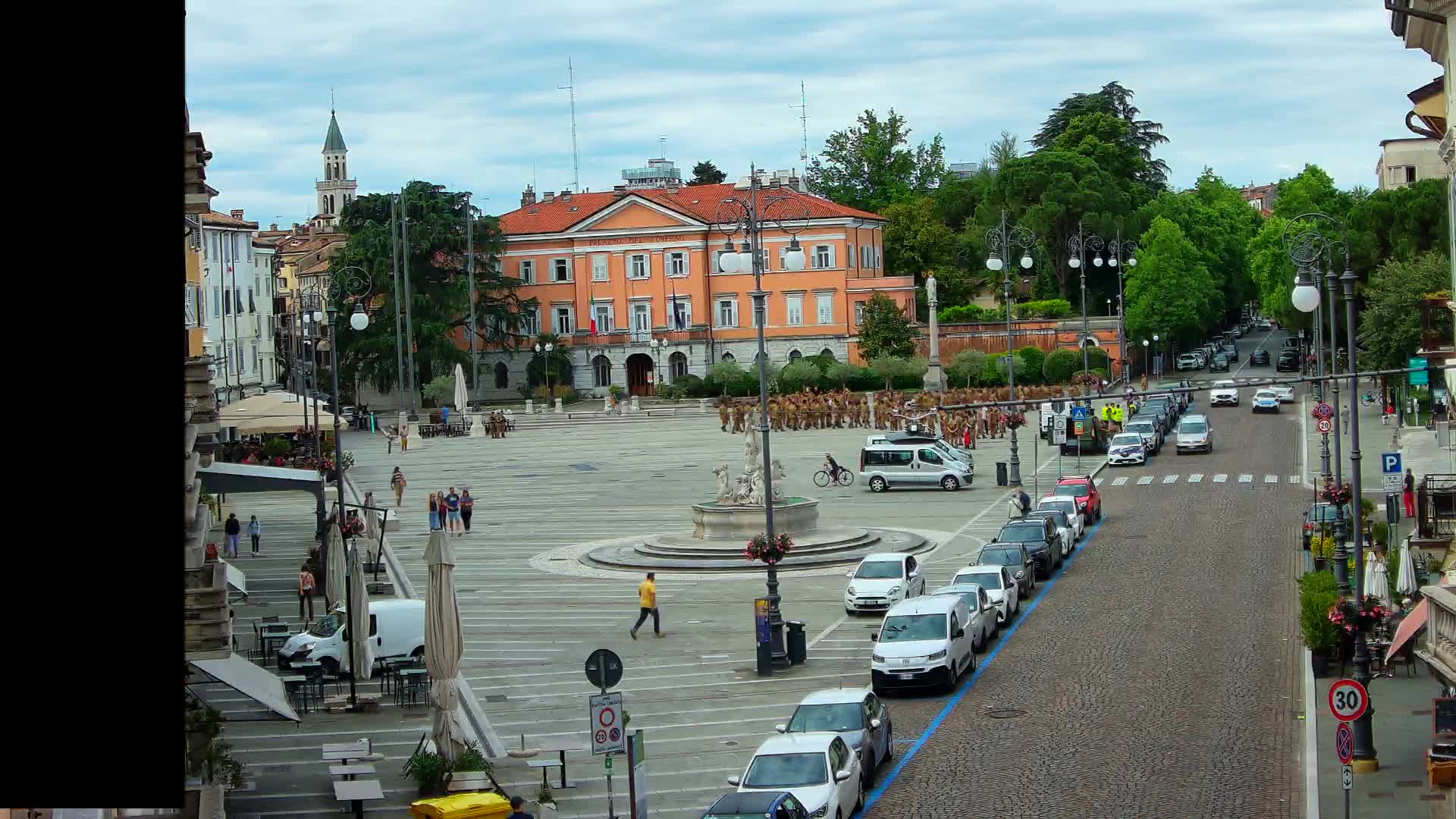 Piazza Vittoria – Gorizia
