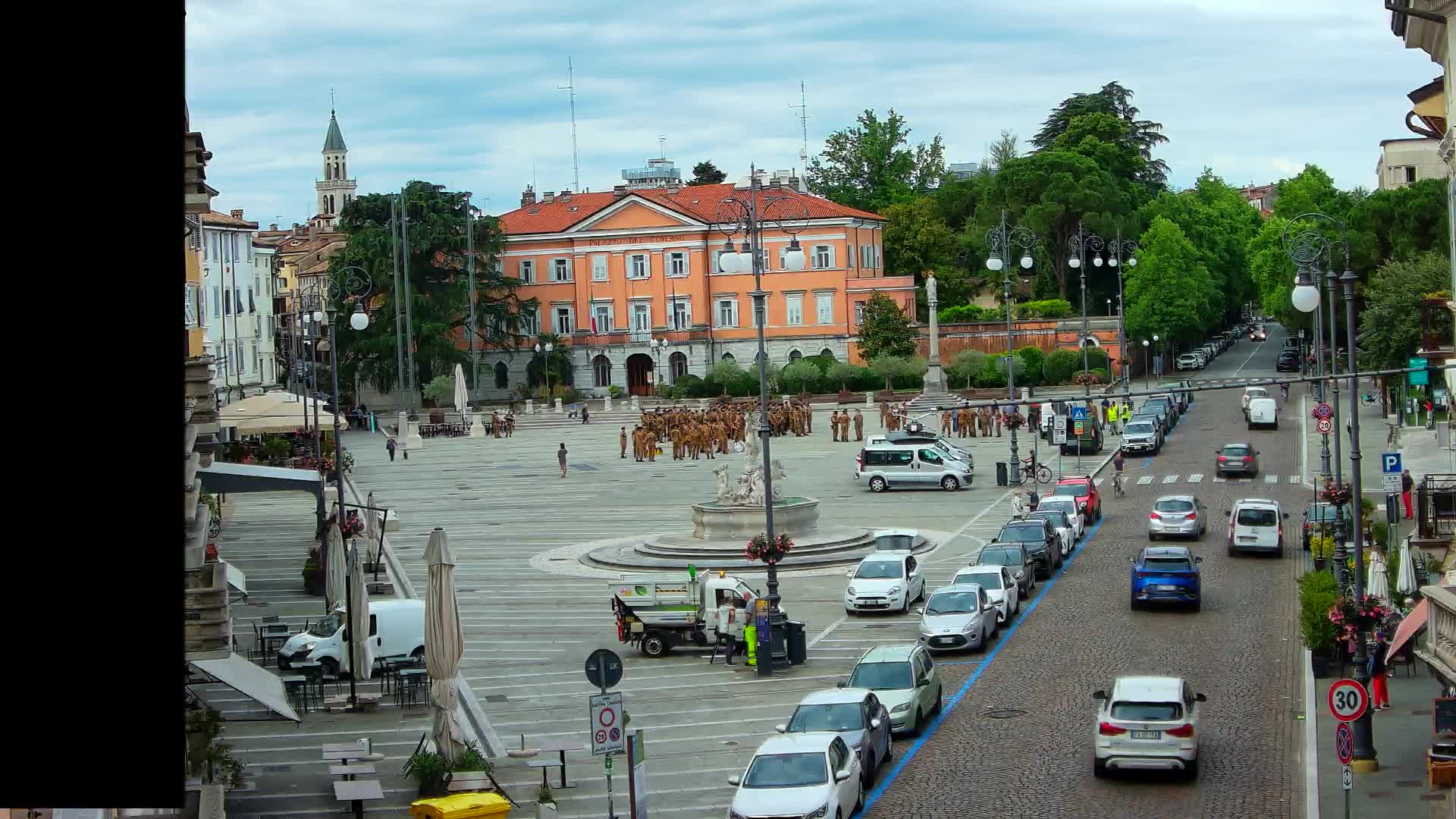 Piazza Vittoria – Gorizia
