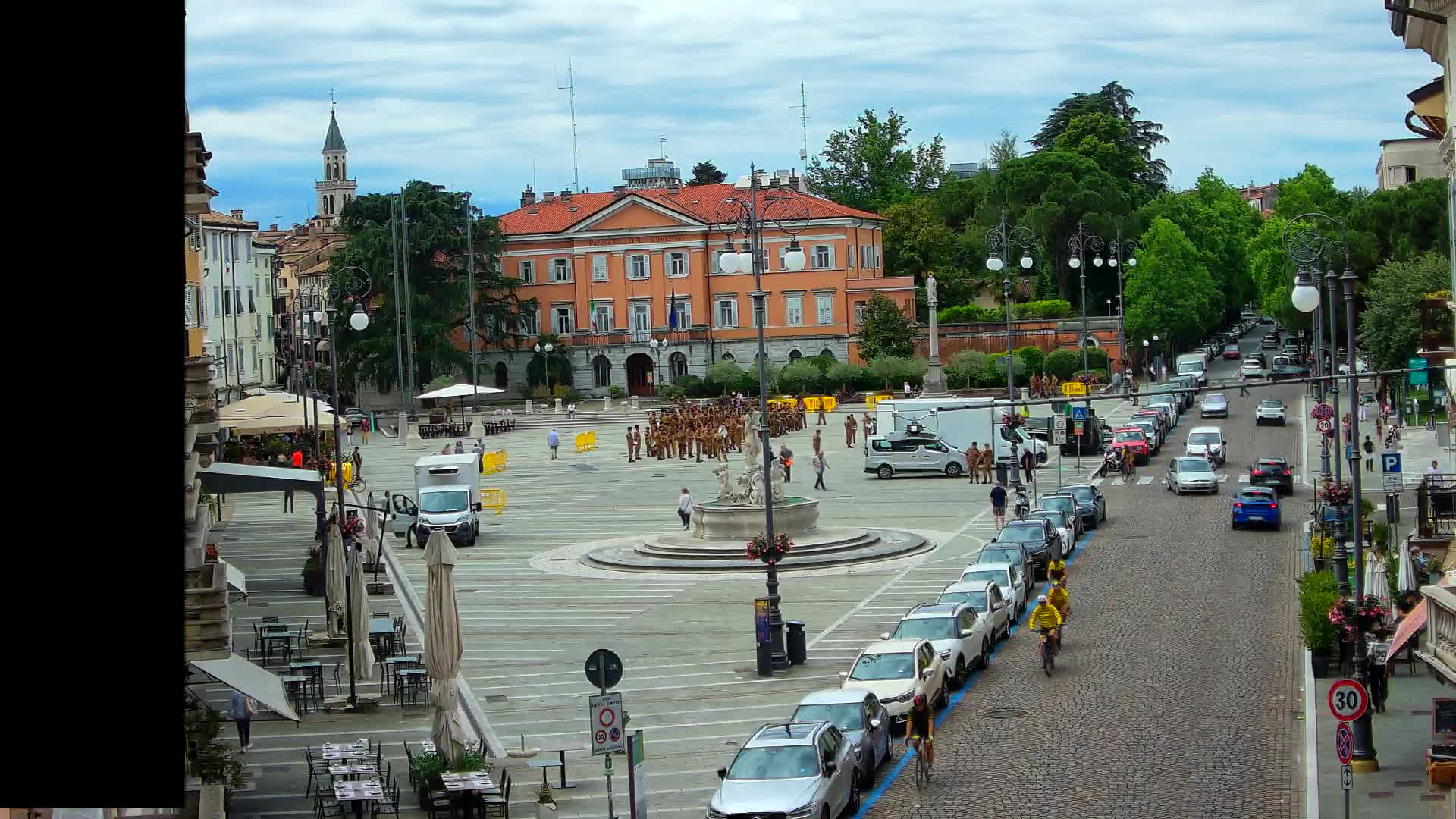 Piazza Vittoria – Gorizia