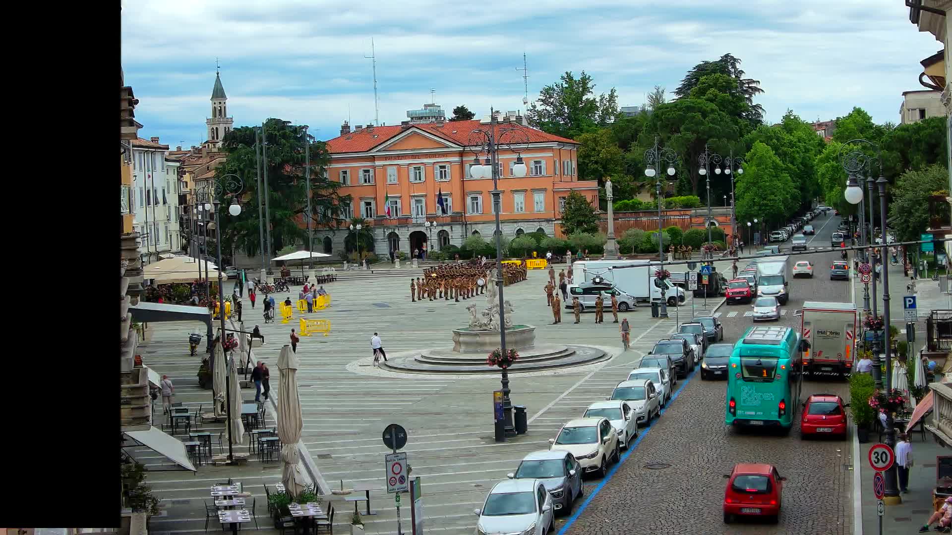 Piazza Vittoria – Gorizia