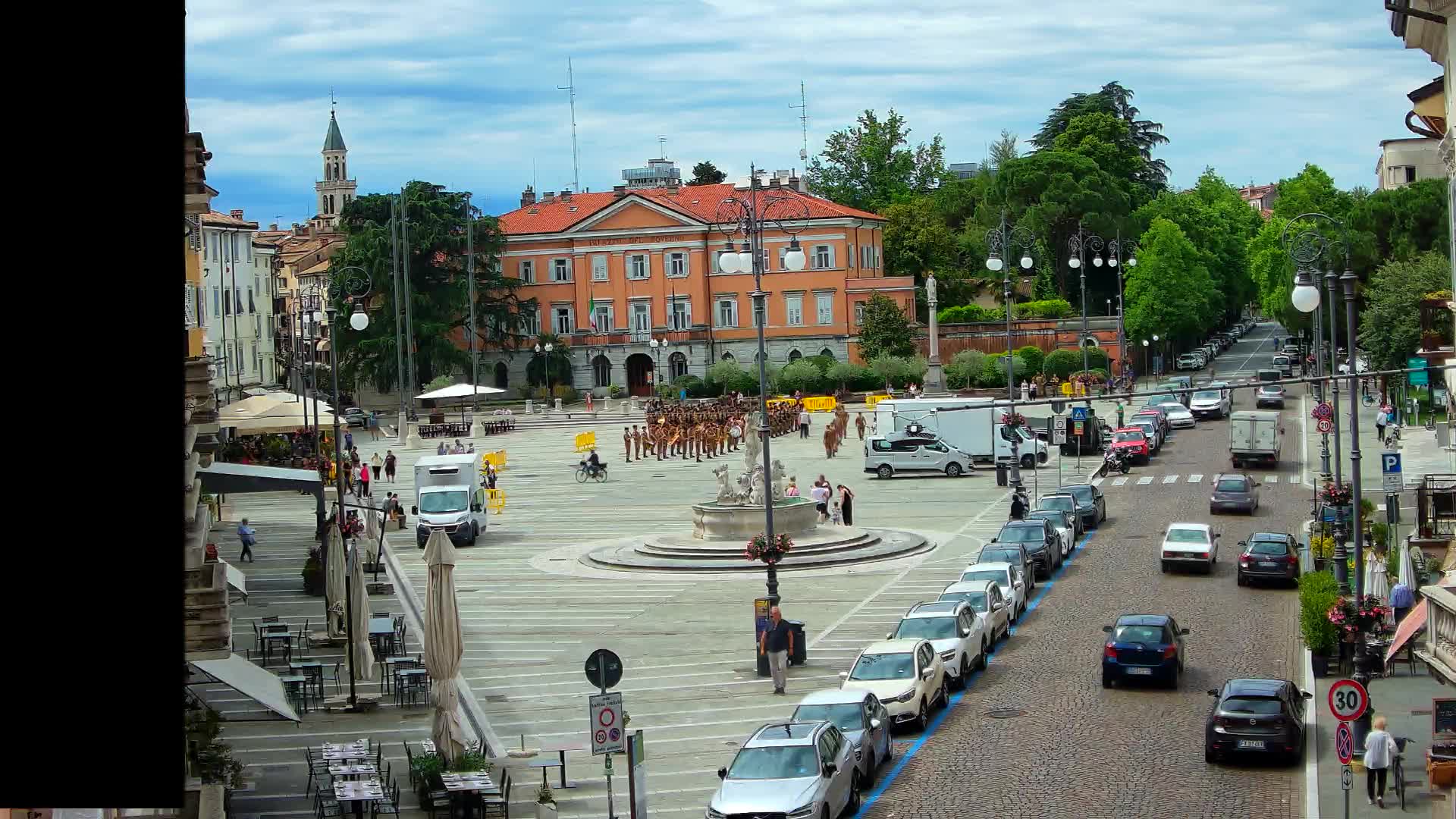 Piazza Vittoria – Gorizia