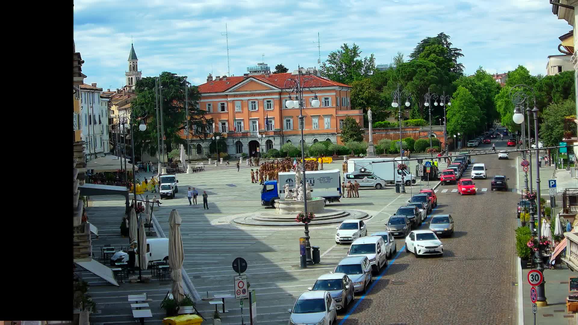 Trg Travnik – Gorica