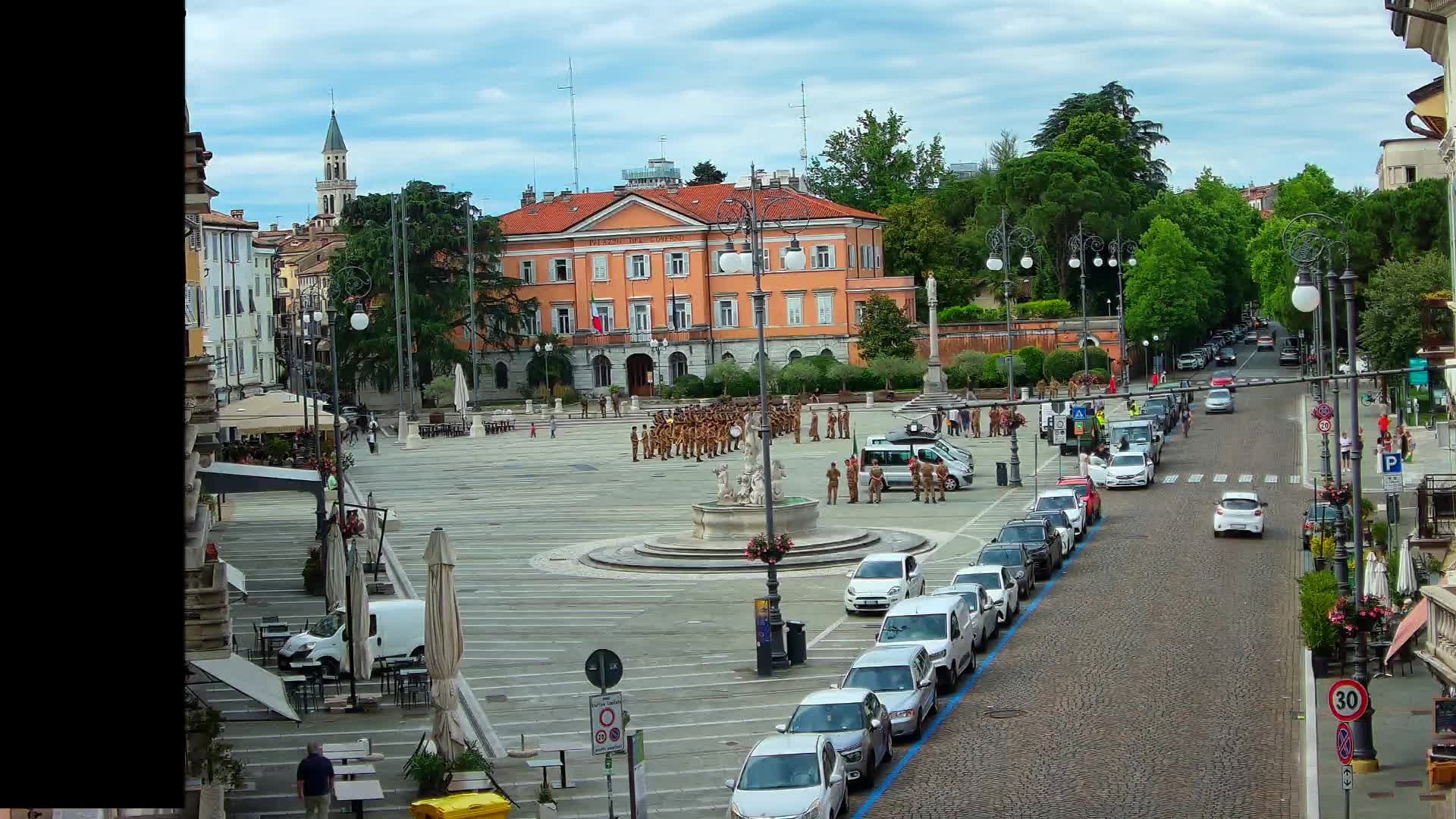 Trg Travnik – Gorica
