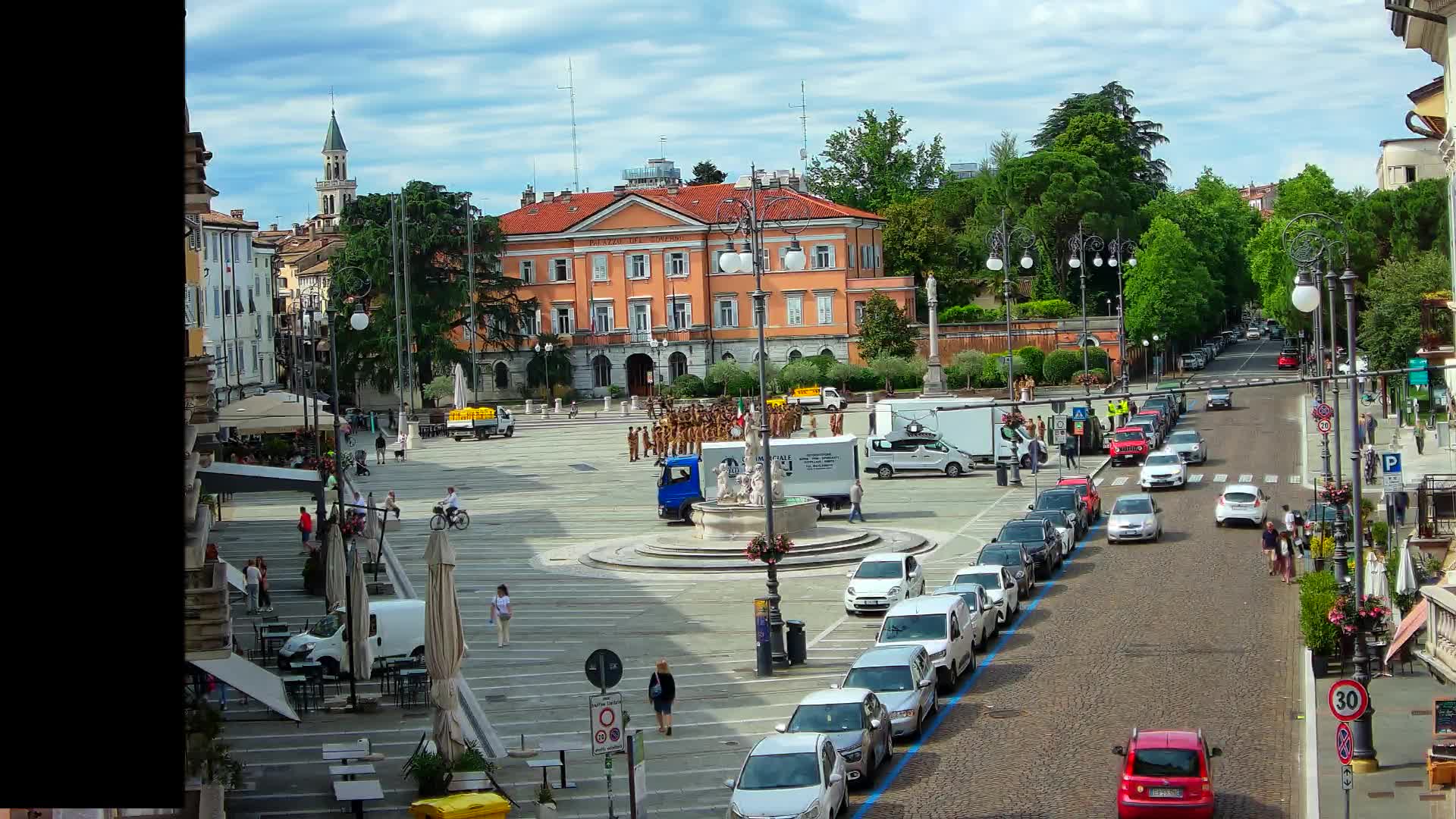 Piazza Vittoria – Gorizia